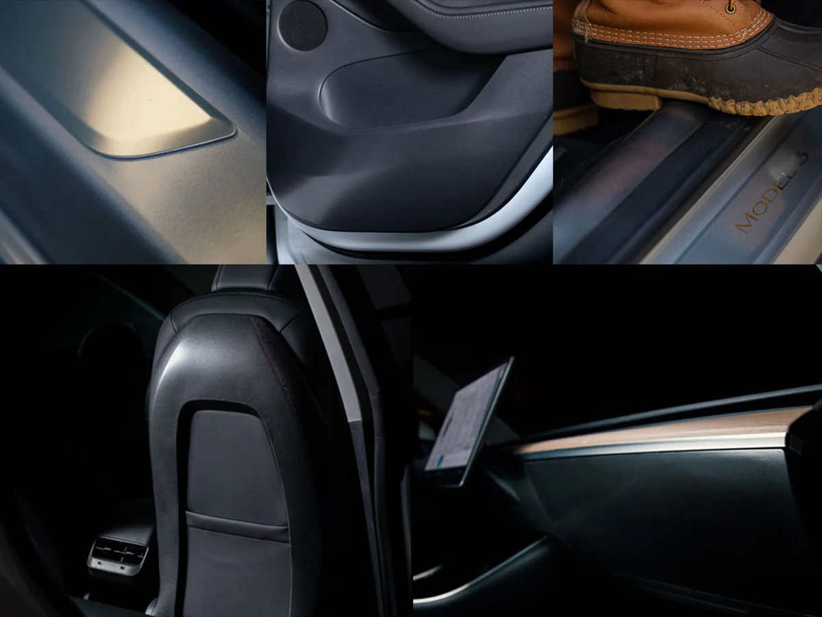 Tesla Model 3 Accessories: Best Sellers